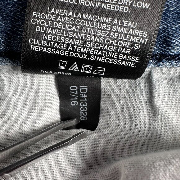 Express Men's Alec Skinny Fit Skinny Leg Jeans, Size W34 x L32, Medium Blue Wash - Picture 11 of 12